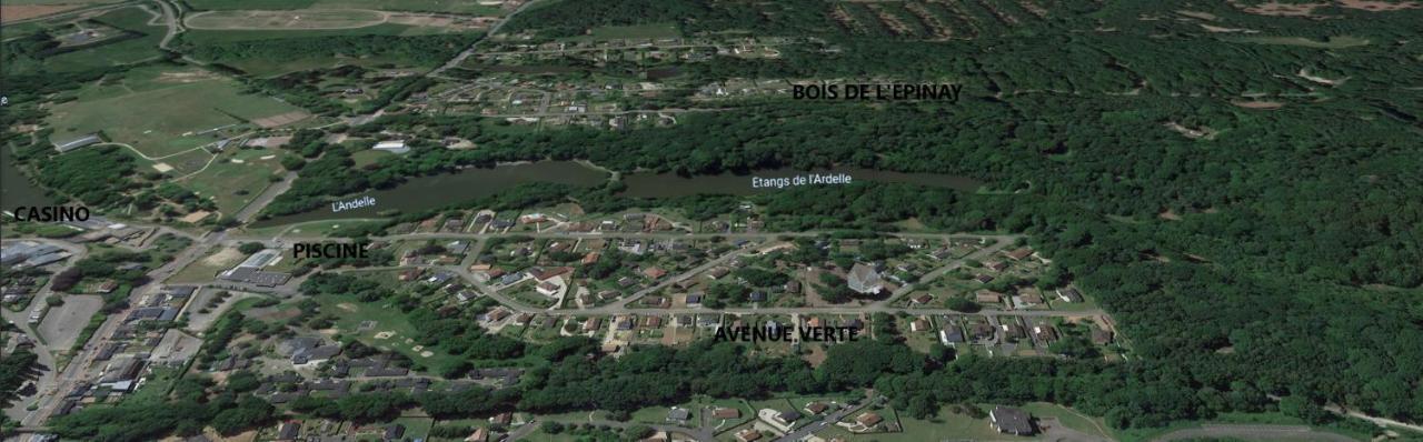 Gite Des 2 Chenes Entre Avenue Verte, Lacs, Piscine Et Casino Forges-les-Eaux Dış mekan fotoğraf
